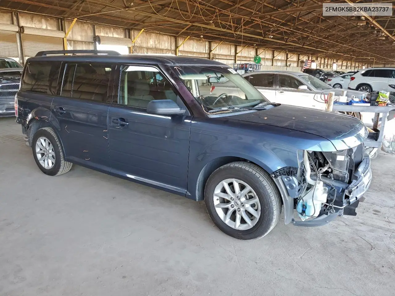 2FMGK5B82KBA23737 2019 Ford Flex Se
