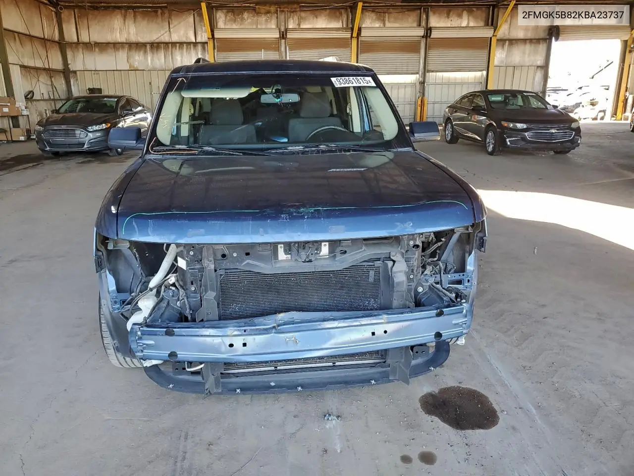 2FMGK5B82KBA23737 2019 Ford Flex Se