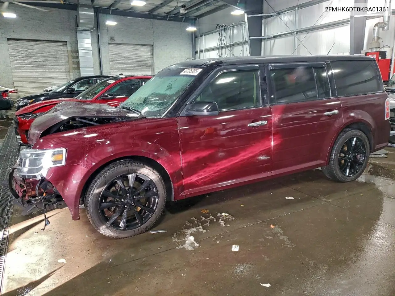 2FMHK6DT0KBA01361 2019 Ford Flex Limited