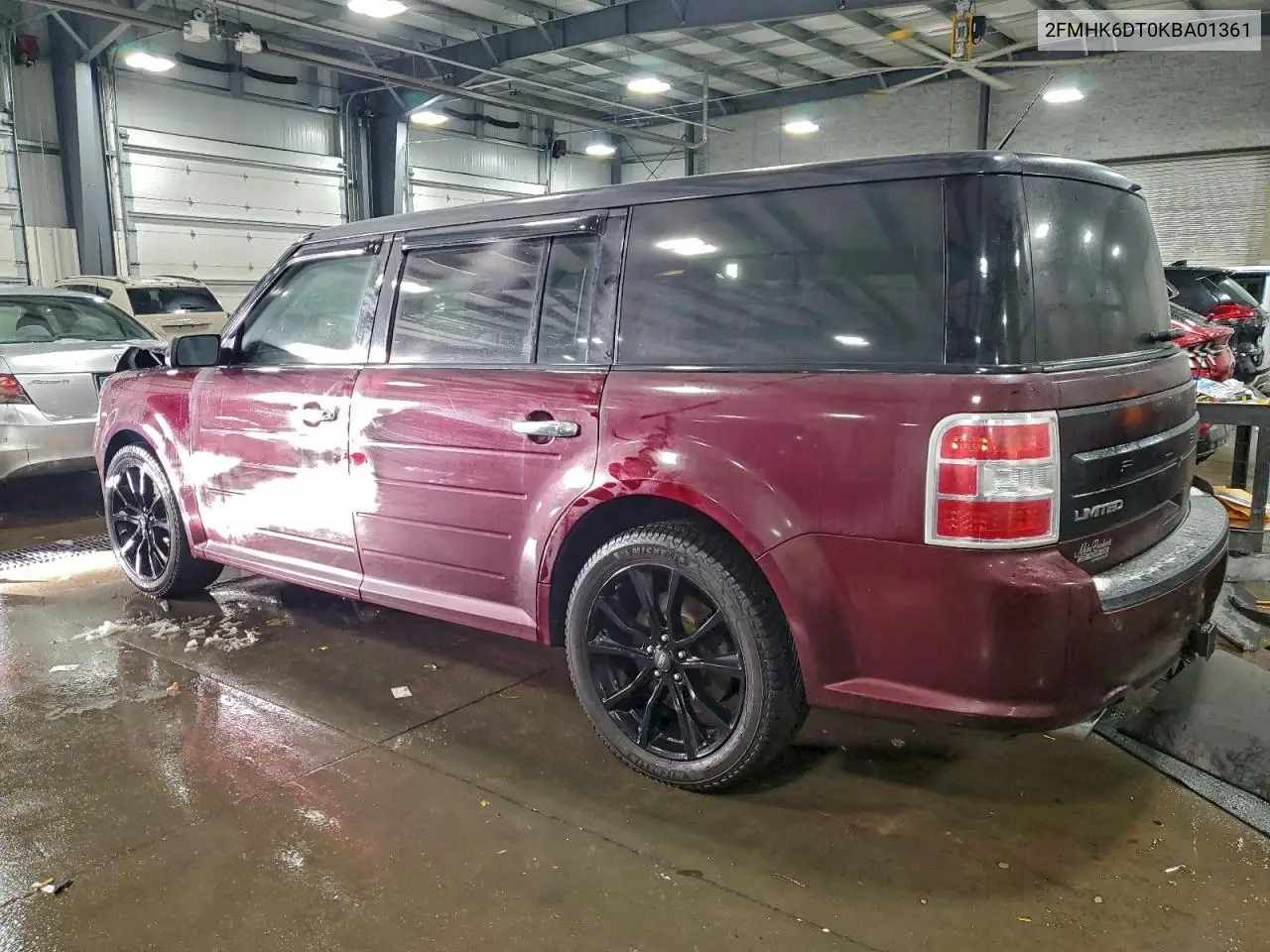 2FMHK6DT0KBA01361 2019 Ford Flex Limited