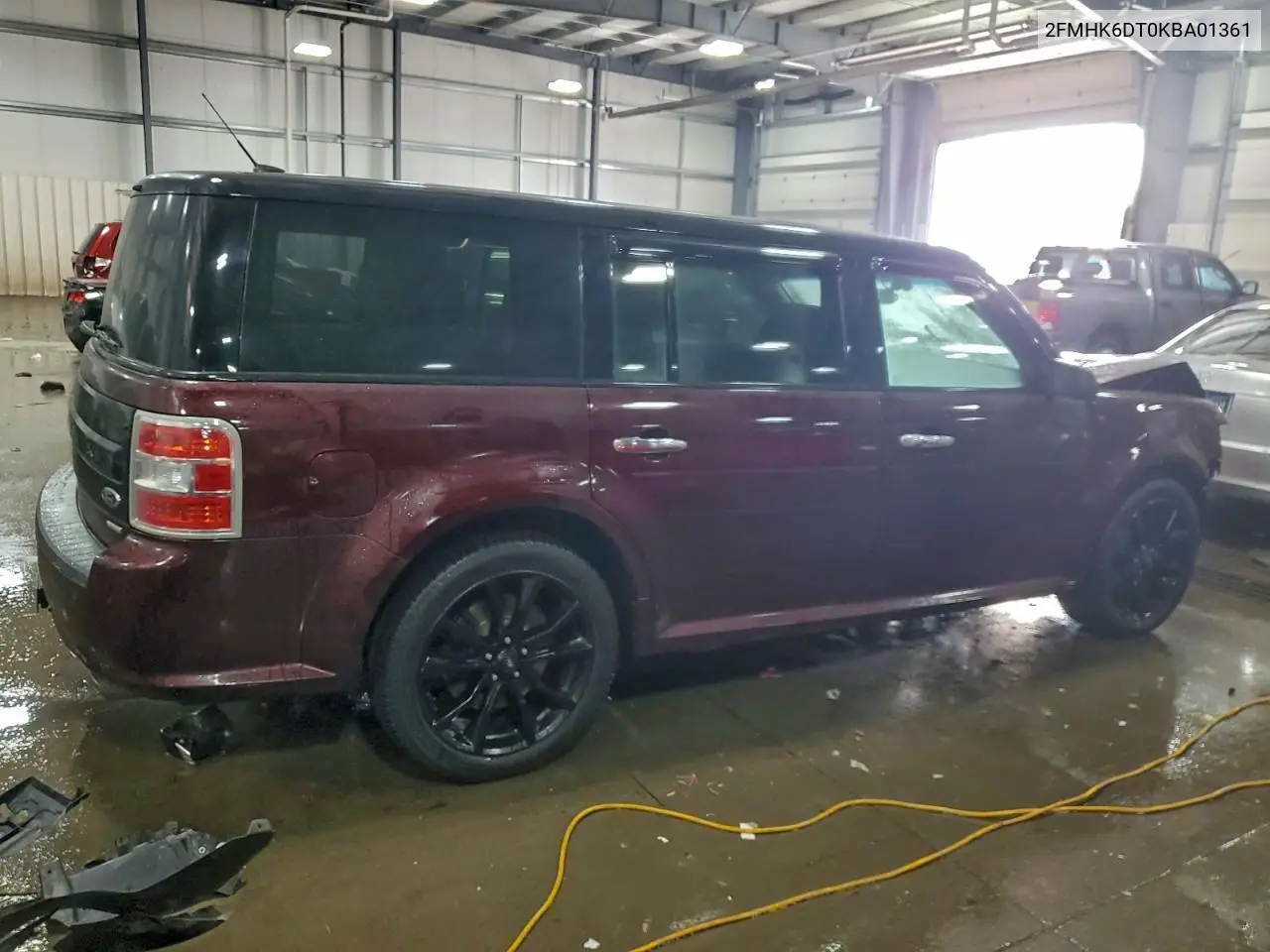 2FMHK6DT0KBA01361 2019 Ford Flex Limited