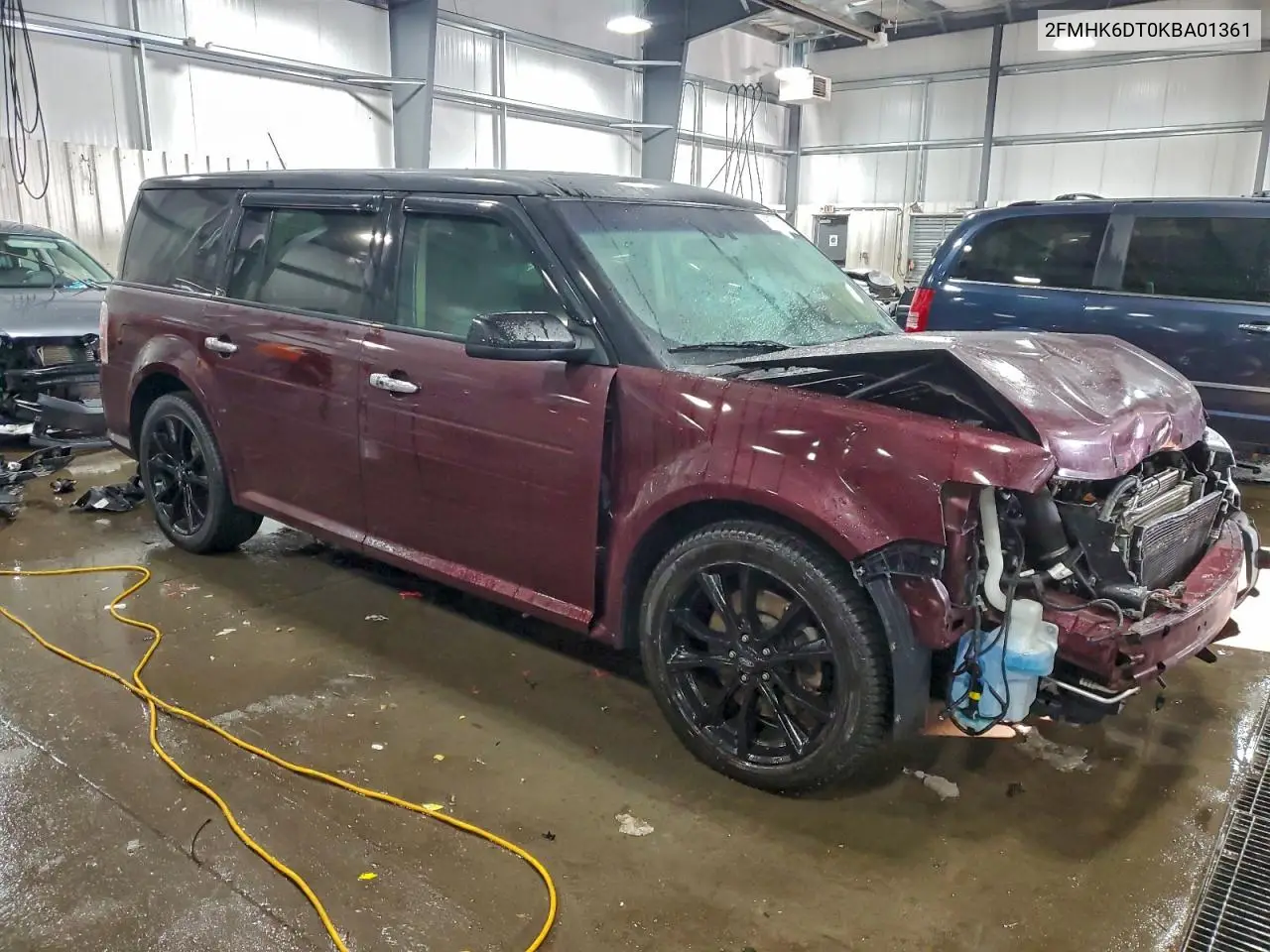 2FMHK6DT0KBA01361 2019 Ford Flex Limited