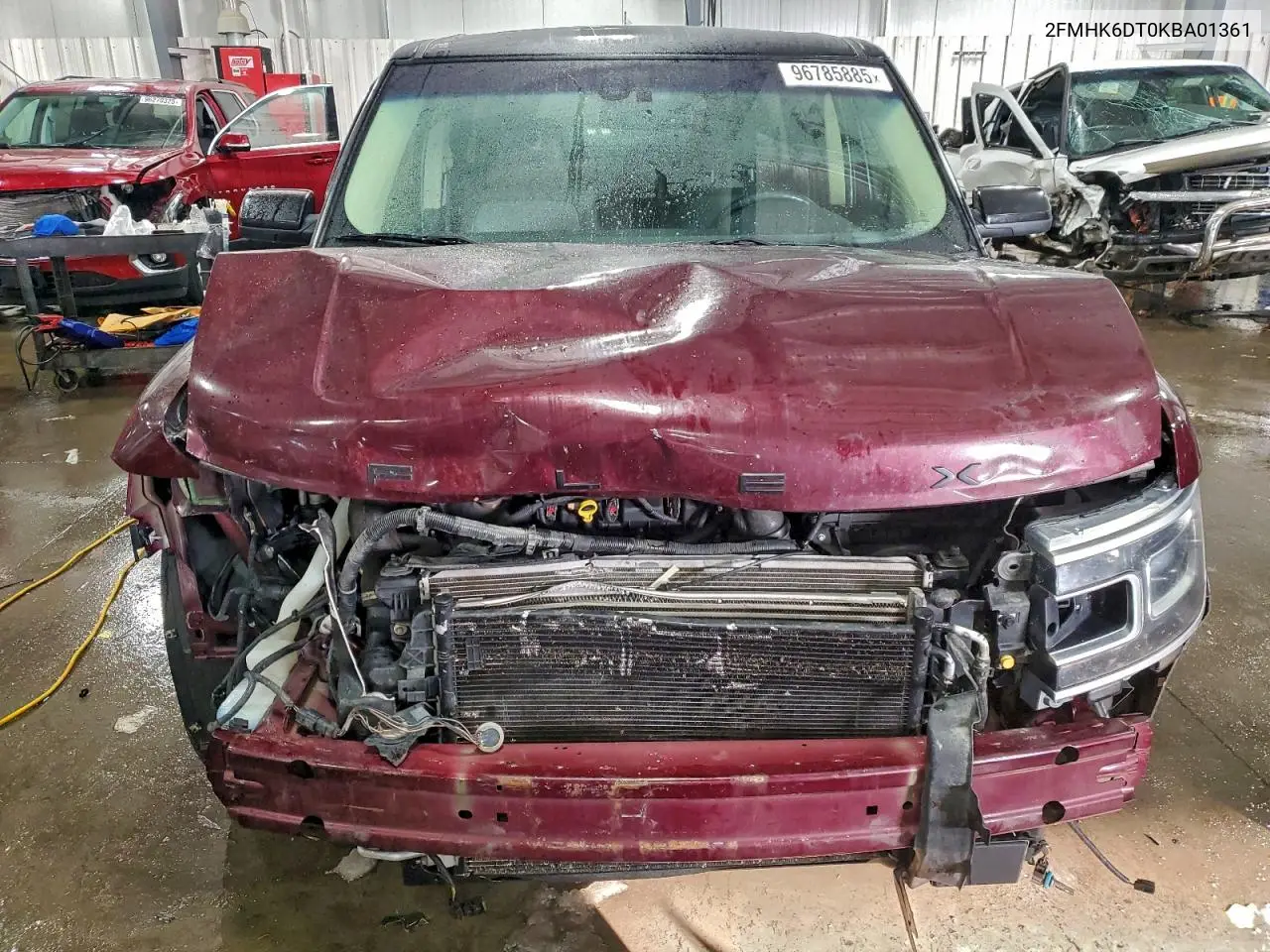 2FMHK6DT0KBA01361 2019 Ford Flex Limited