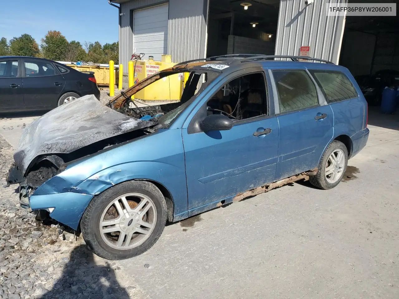 1FAFP36P8YW206001 2000 Ford Focus Se