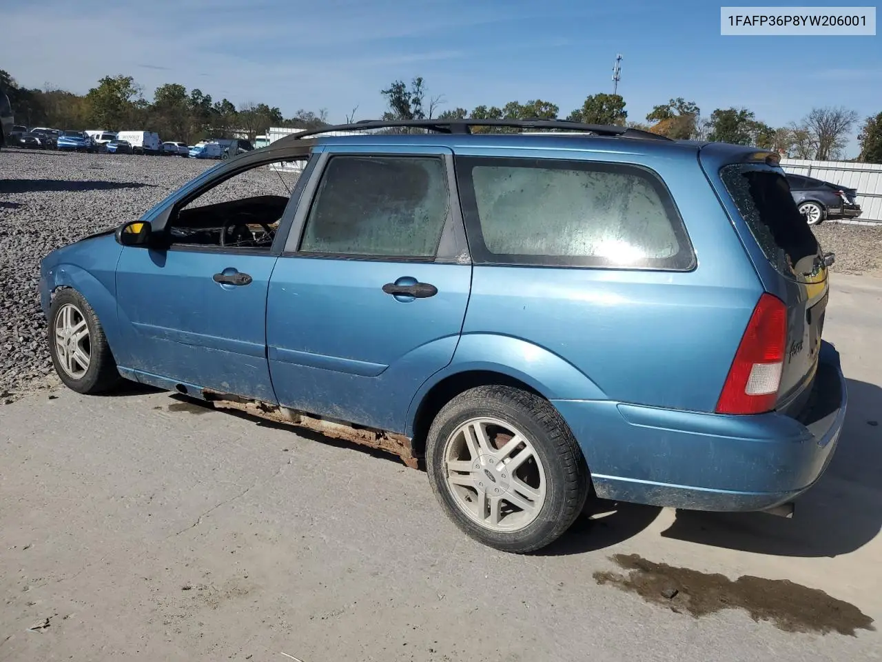 1FAFP36P8YW206001 2000 Ford Focus Se