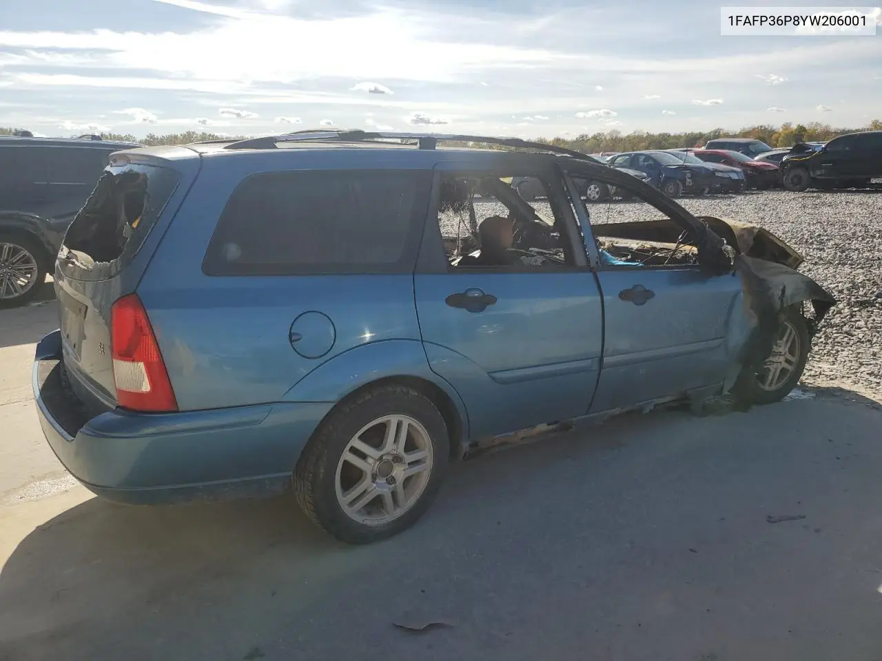 1FAFP36P8YW206001 2000 Ford Focus Se