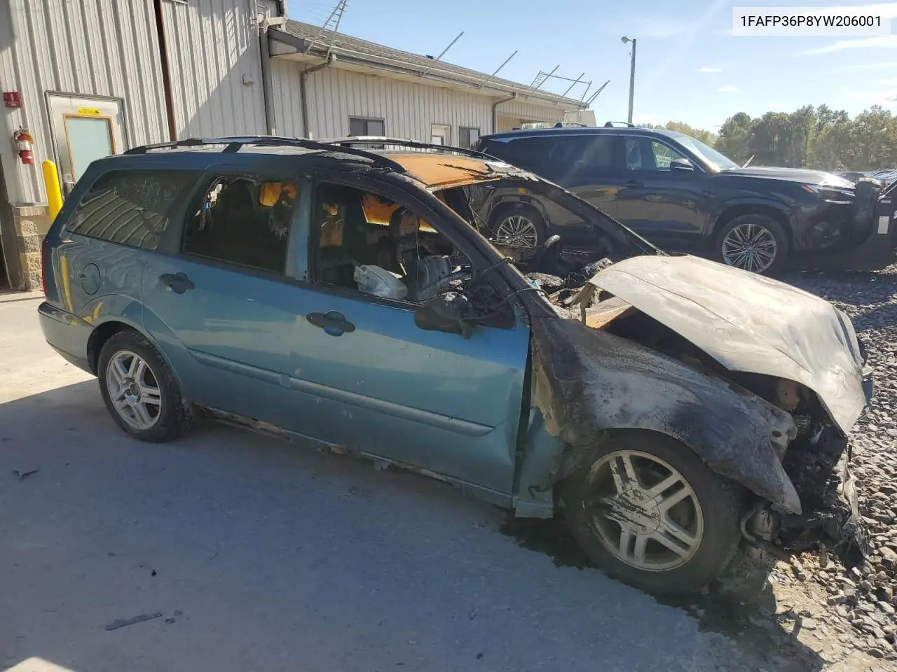 1FAFP36P8YW206001 2000 Ford Focus Se