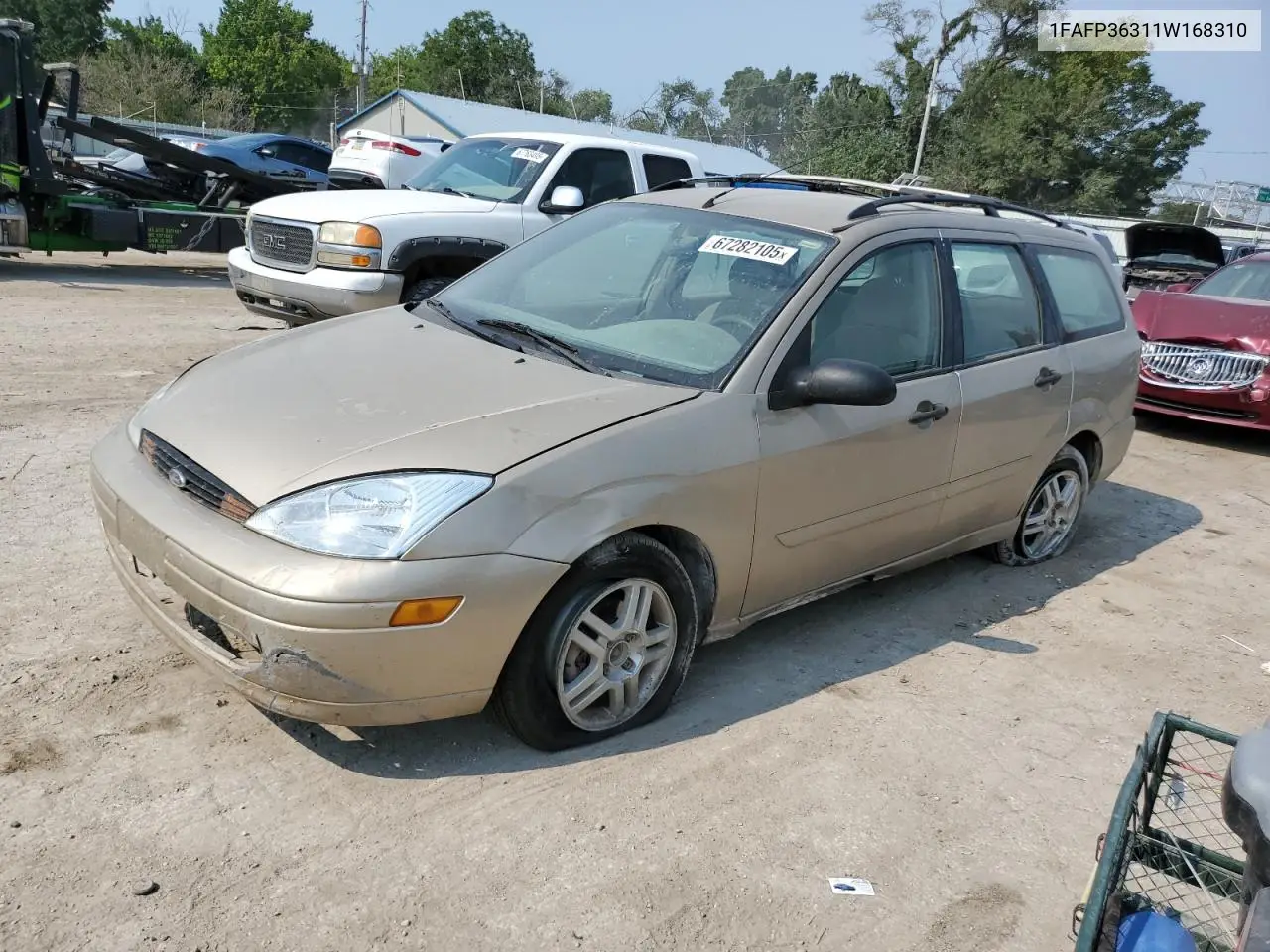 1FAFP36311W168310 2001 Ford Focus Se