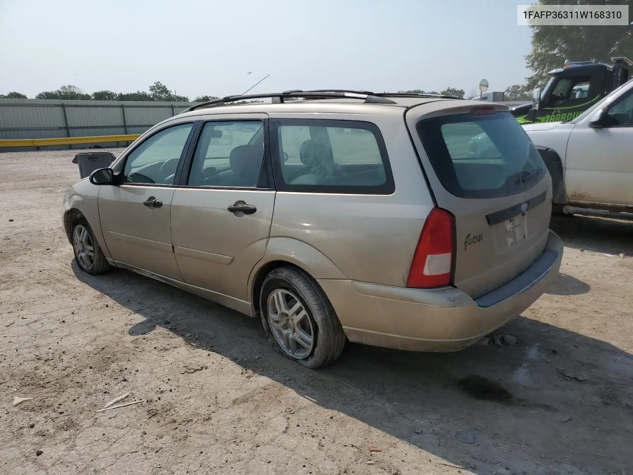 1FAFP36311W168310 2001 Ford Focus Se