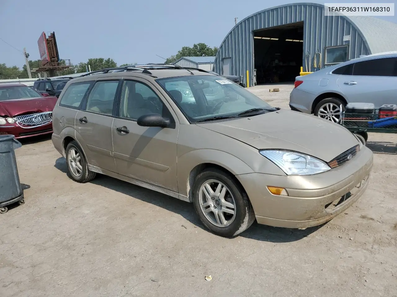 1FAFP36311W168310 2001 Ford Focus Se