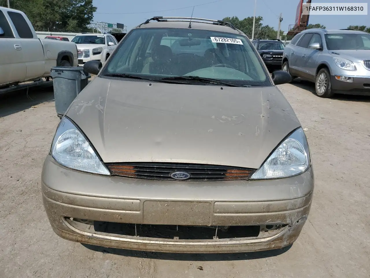 1FAFP36311W168310 2001 Ford Focus Se