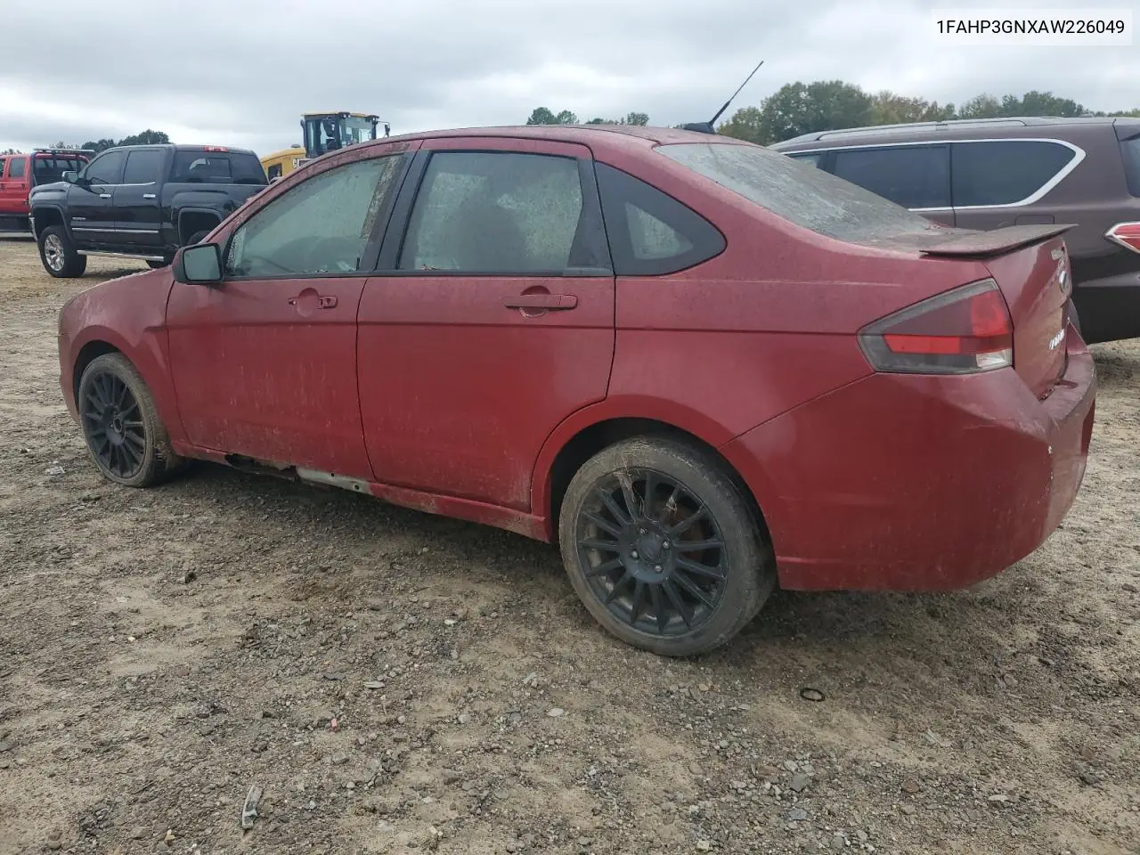 1FAHP3GNXAW226049 2001 Ford Focus