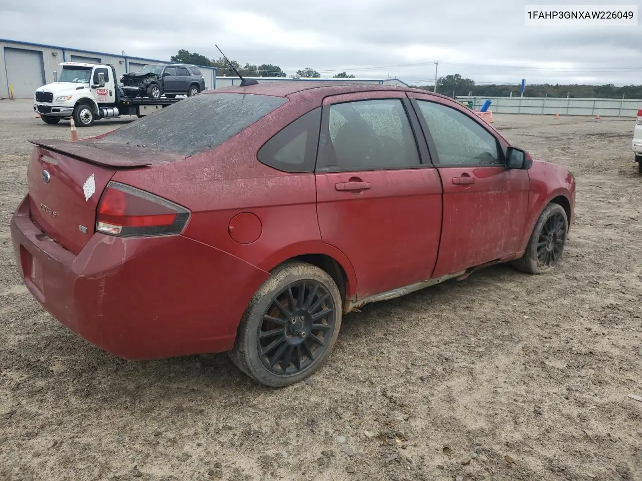 1FAHP3GNXAW226049 2001 Ford Focus