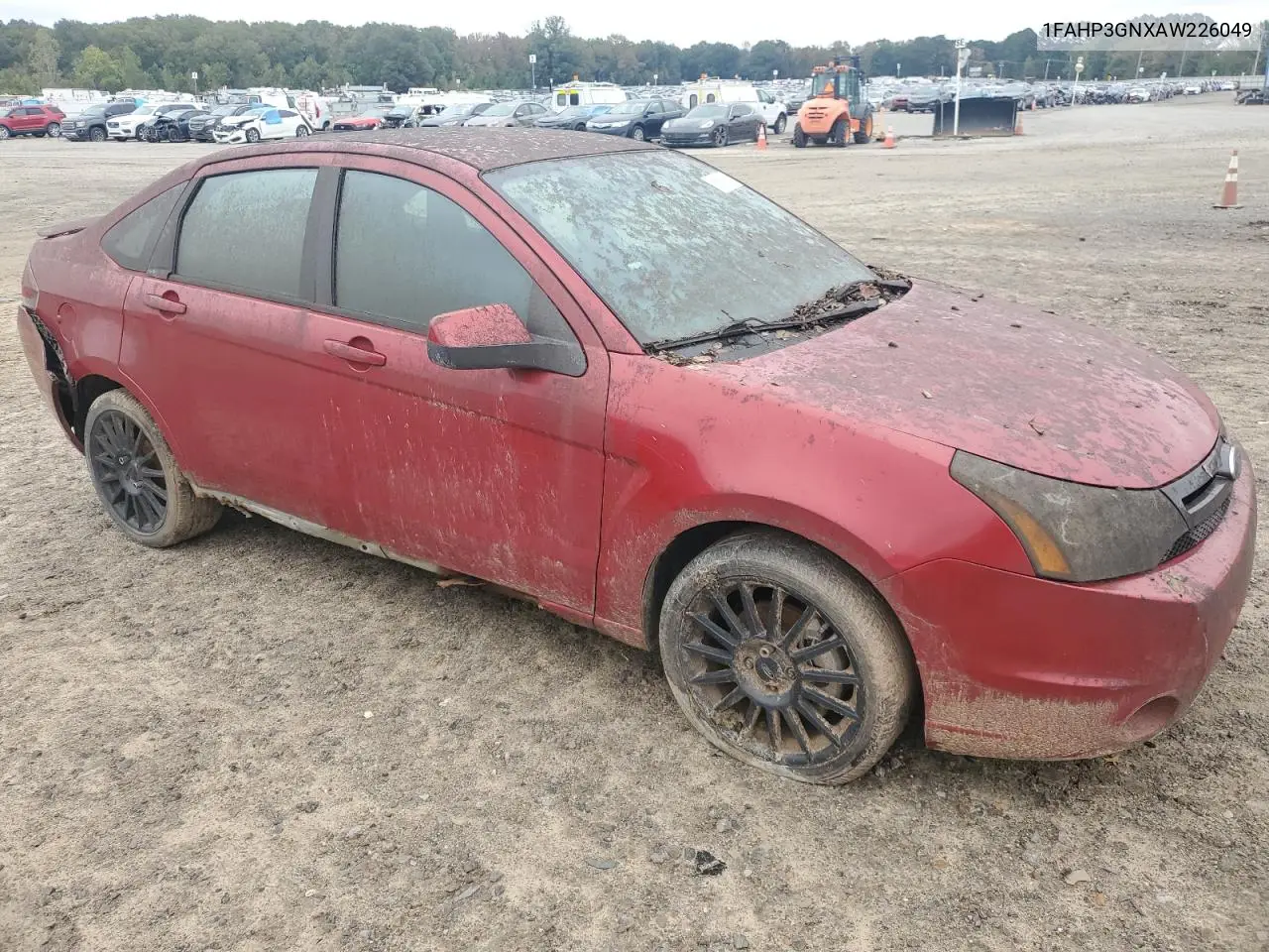 1FAHP3GNXAW226049 2001 Ford Focus