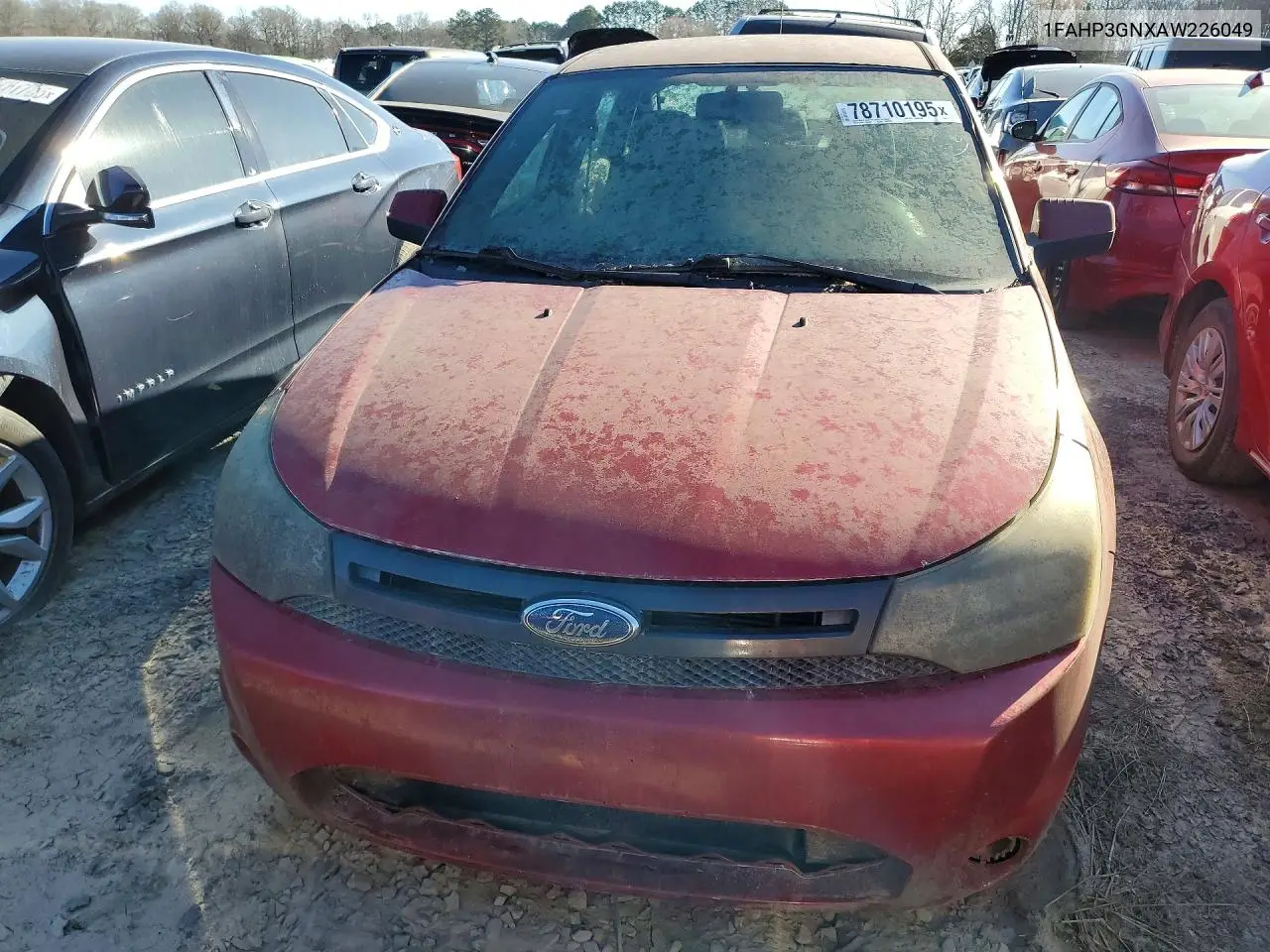 1FAHP3GNXAW226049 2001 Ford Focus