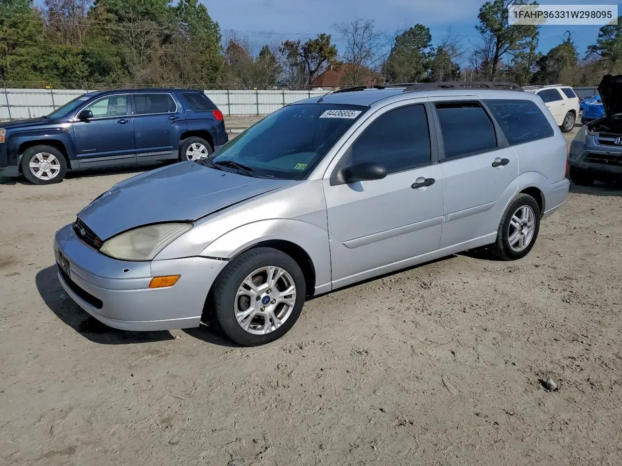 1FAHP36331W298095 2001 Ford Focus Se