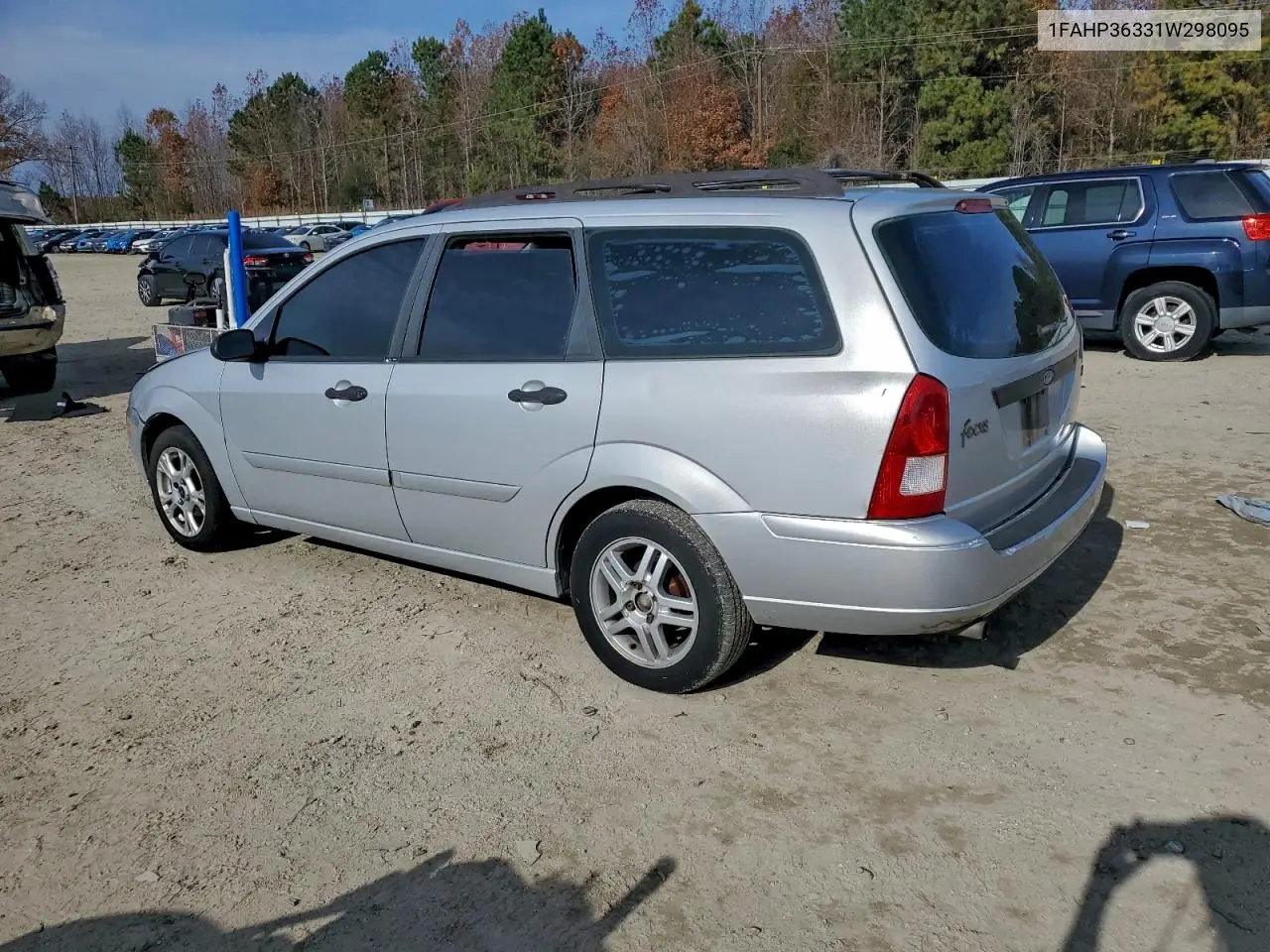 1FAHP36331W298095 2001 Ford Focus Se