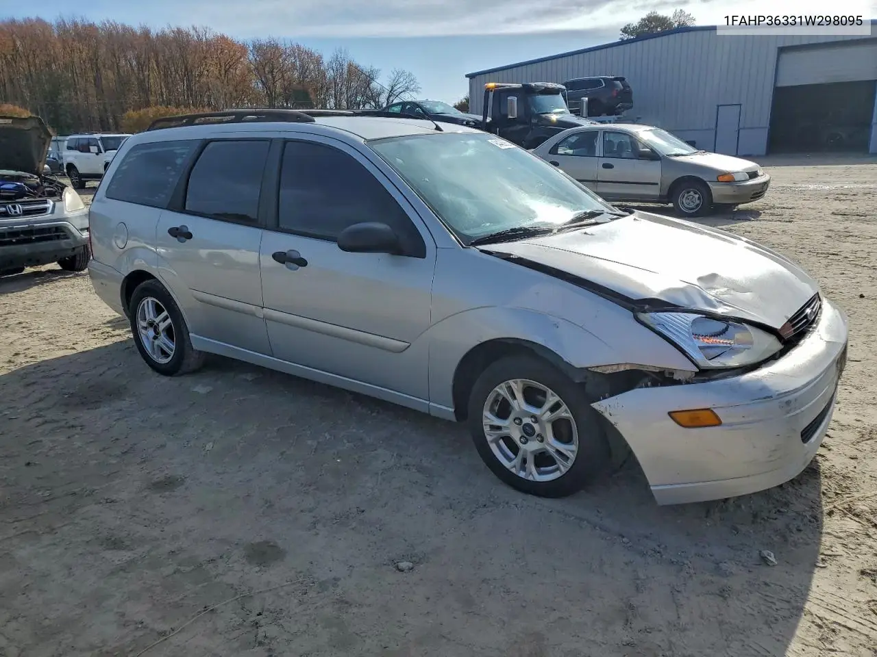 1FAHP36331W298095 2001 Ford Focus Se