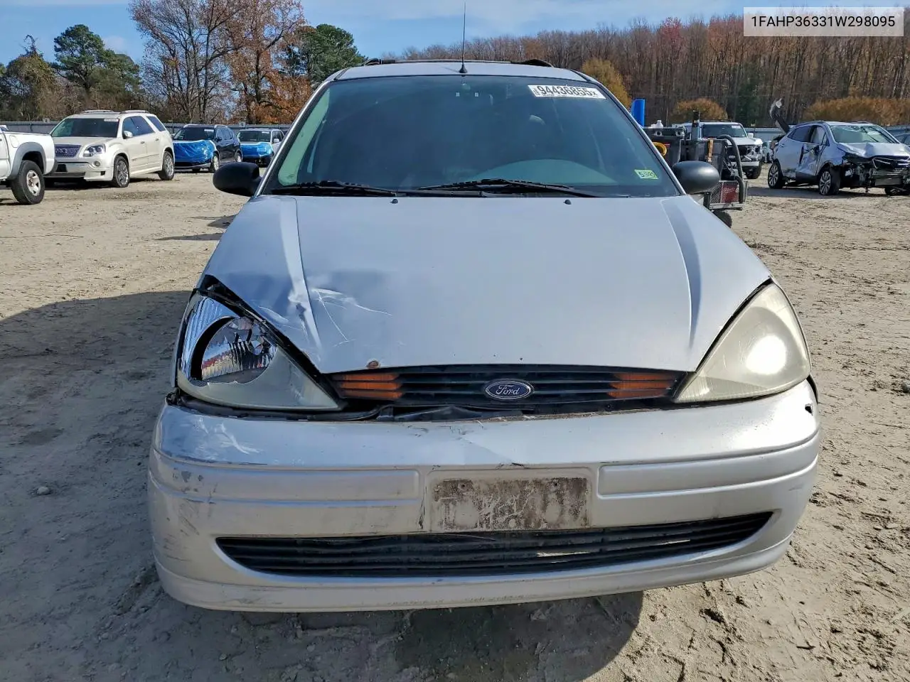 1FAHP36331W298095 2001 Ford Focus Se
