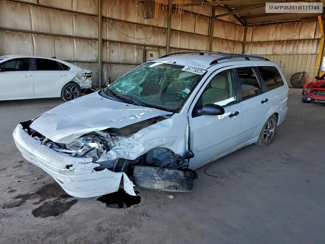 1FAFP36351W171744 2001 Ford Focus Se