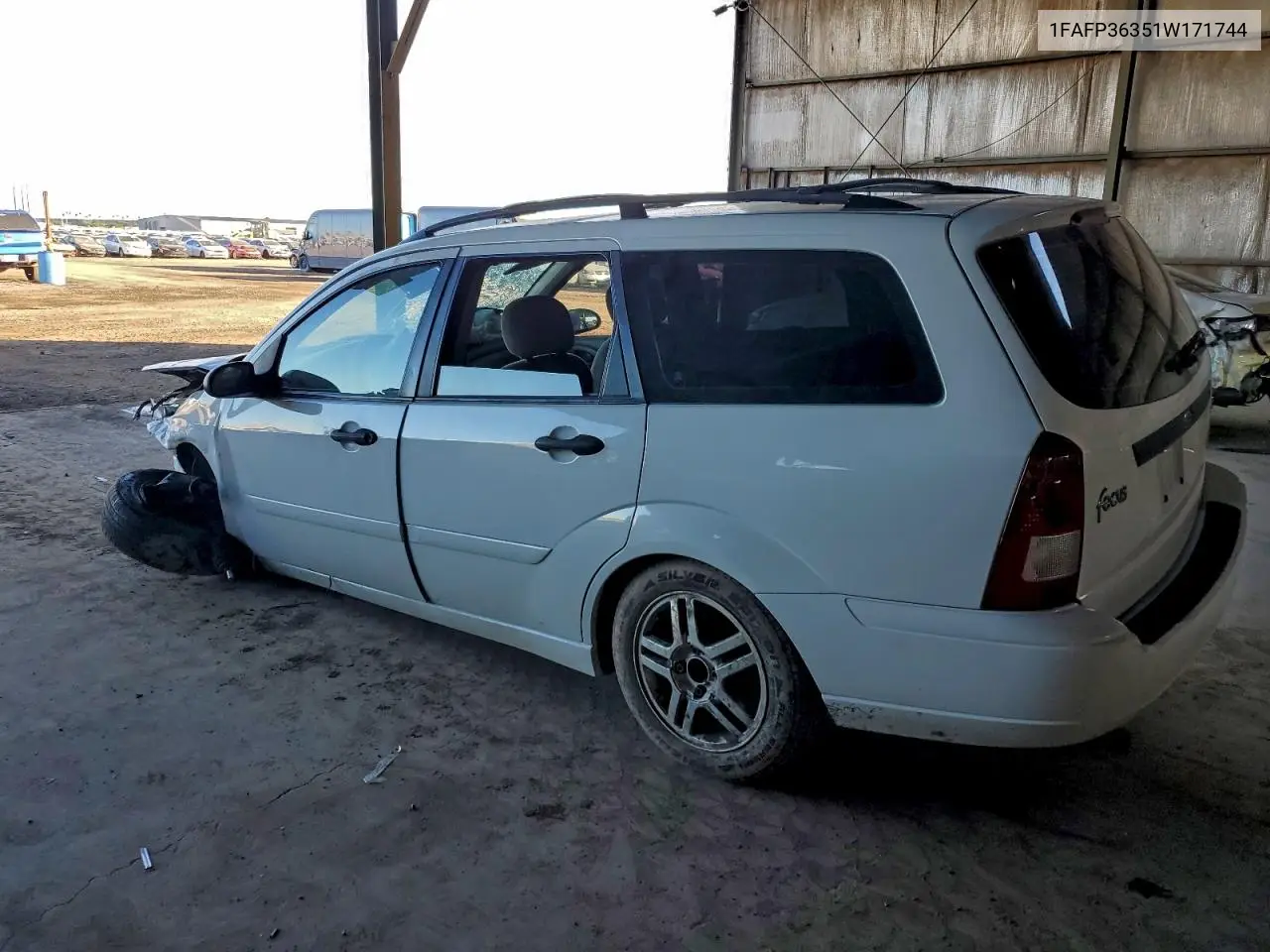 1FAFP36351W171744 2001 Ford Focus Se