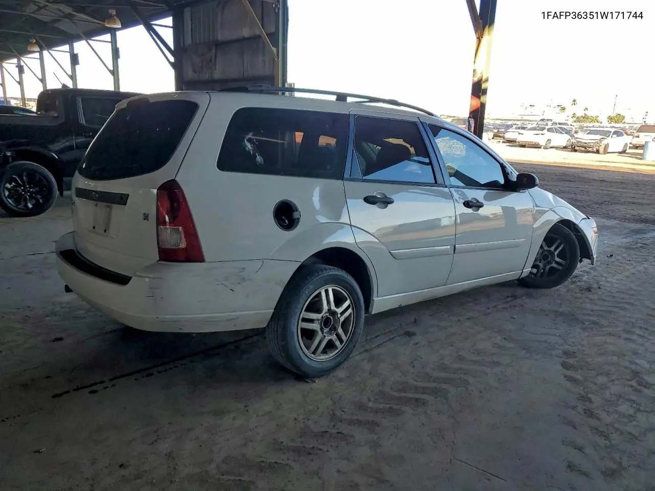 1FAFP36351W171744 2001 Ford Focus Se