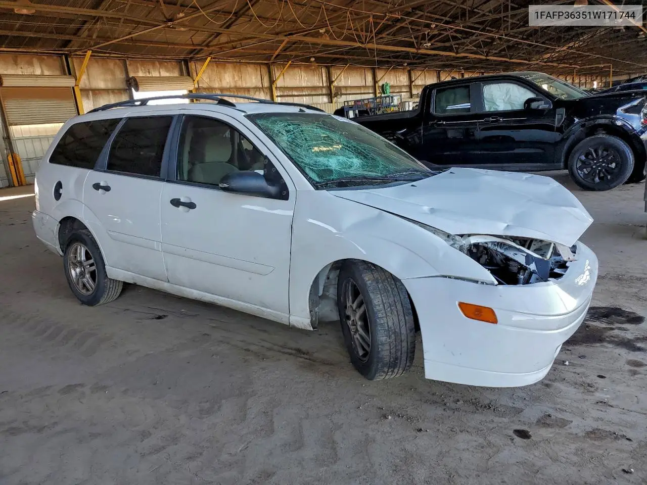 1FAFP36351W171744 2001 Ford Focus Se