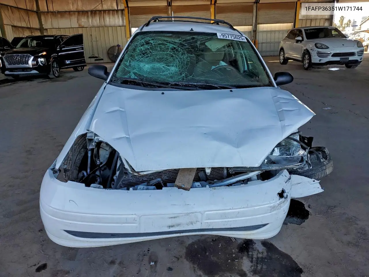 1FAFP36351W171744 2001 Ford Focus Se