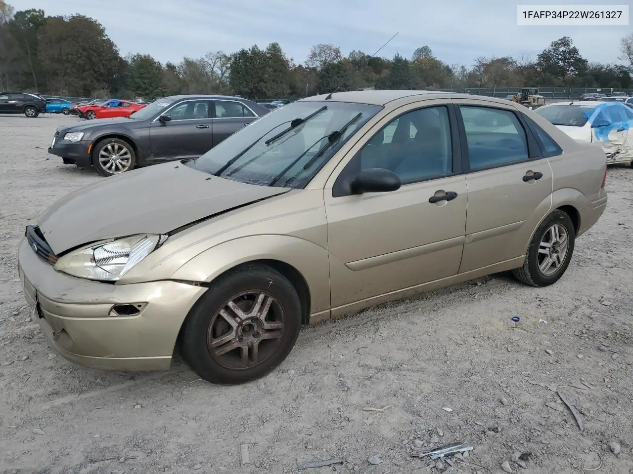 1FAFP34P22W261327 2002 Ford Focus Se
