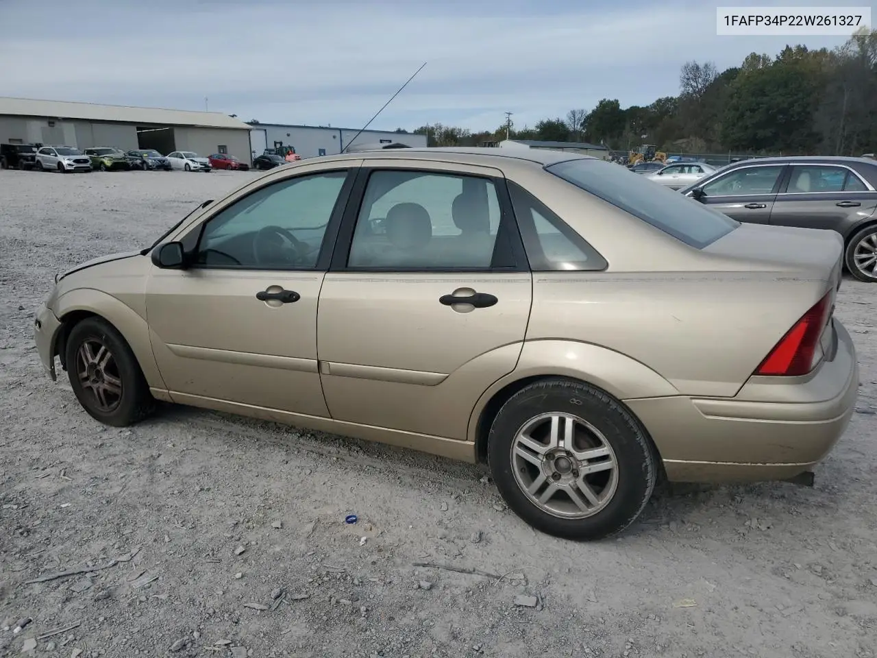 1FAFP34P22W261327 2002 Ford Focus Se