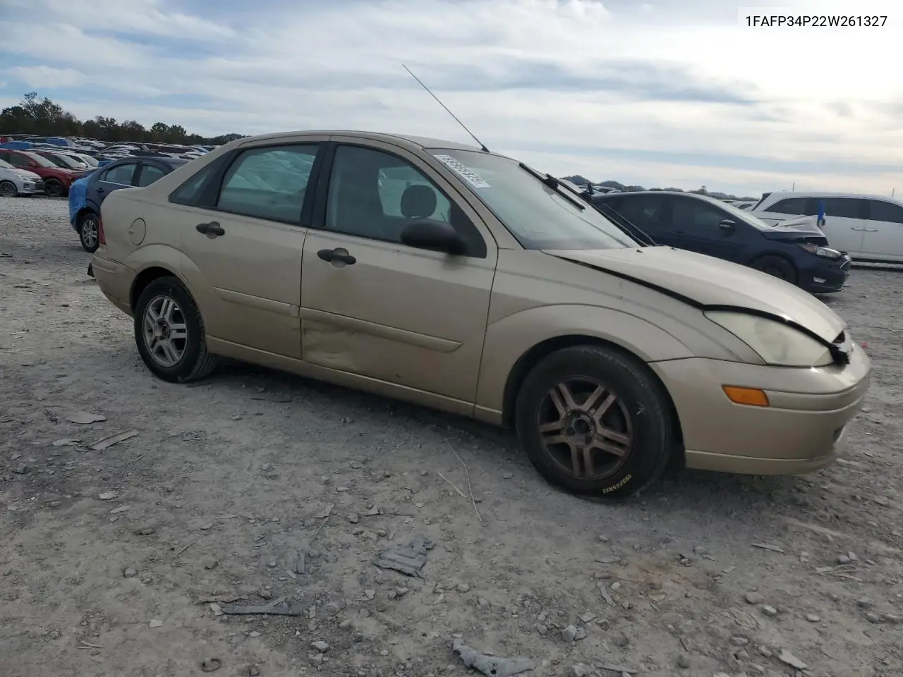 1FAFP34P22W261327 2002 Ford Focus Se