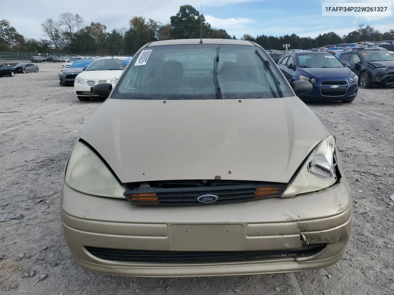 1FAFP34P22W261327 2002 Ford Focus Se