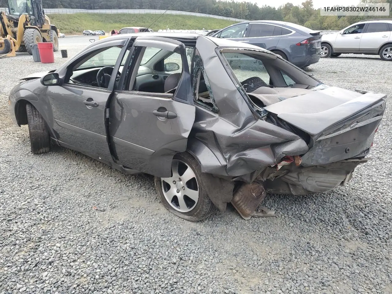 1FAHP38302W246146 2002 Ford Focus Zts