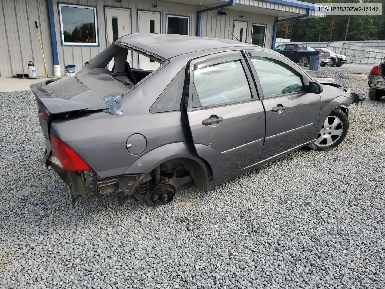 1FAHP38302W246146 2002 Ford Focus Zts