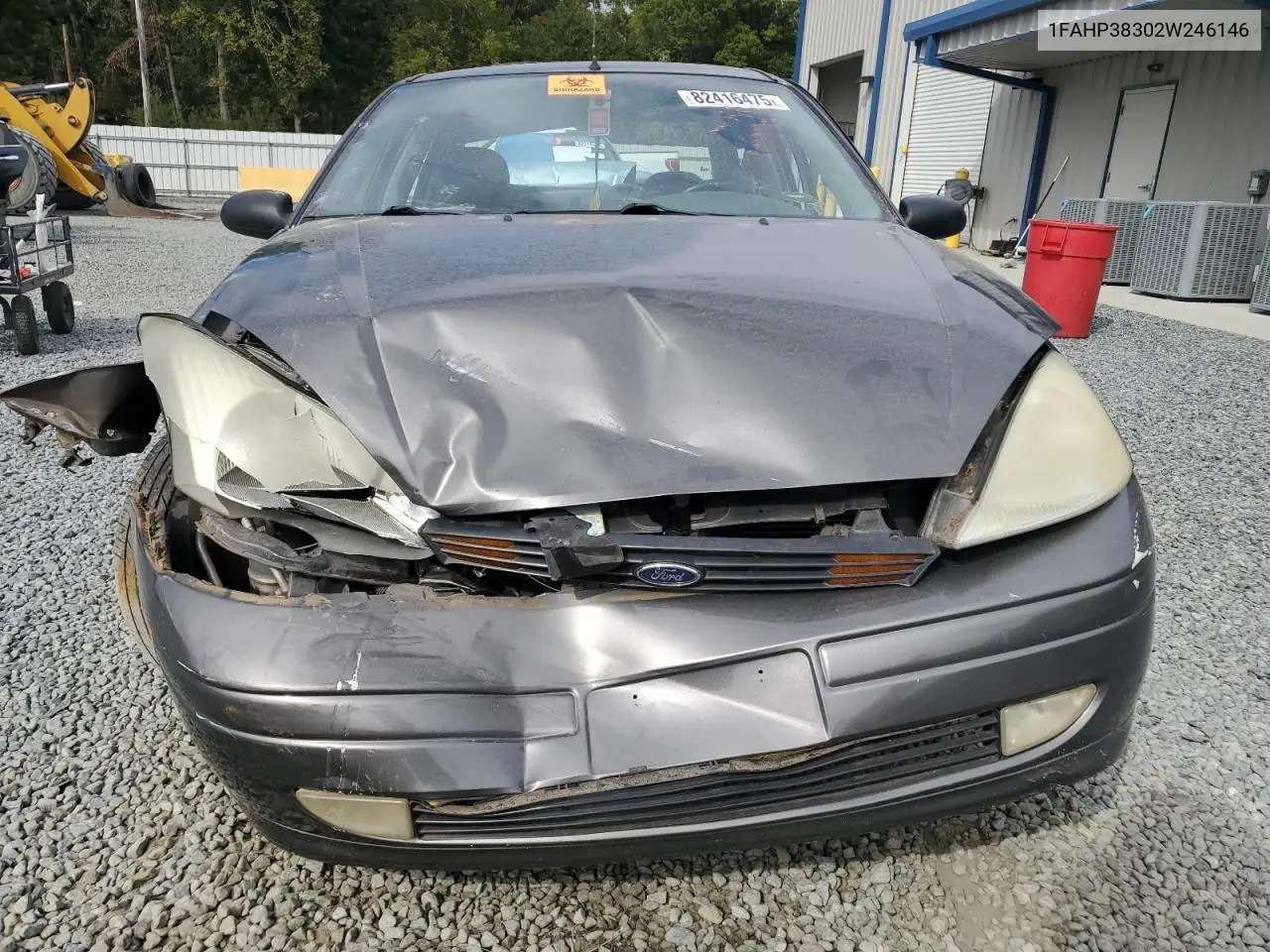 1FAHP38302W246146 2002 Ford Focus Zts