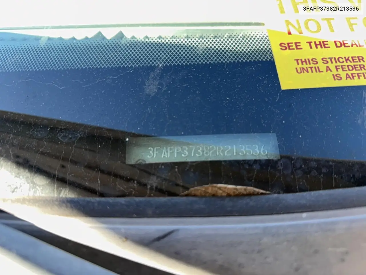3FAFP37382R213536 2002 Ford Focus Zx5