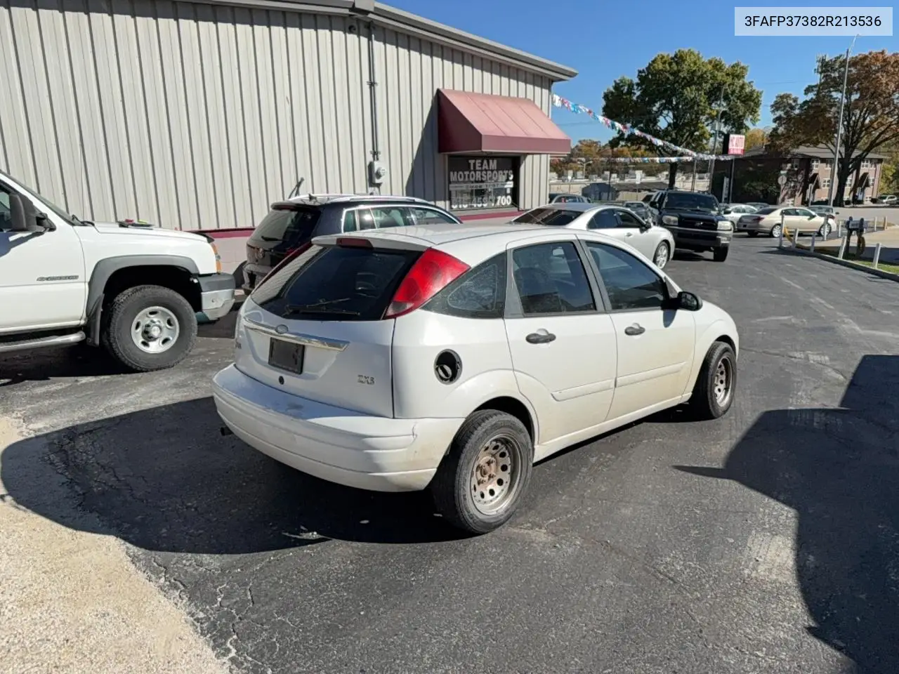 3FAFP37382R213536 2002 Ford Focus Zx5