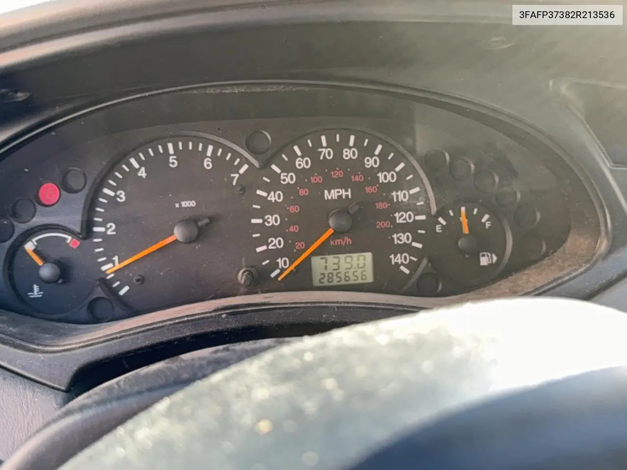 3FAFP37382R213536 2002 Ford Focus Zx5