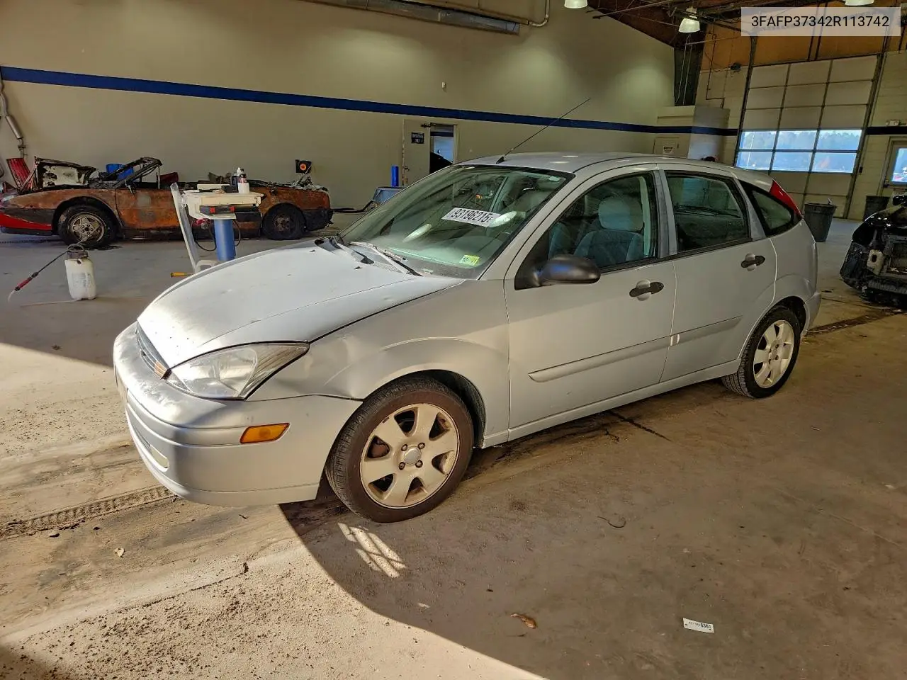3FAFP37342R113742 2002 Ford Focus Zx5