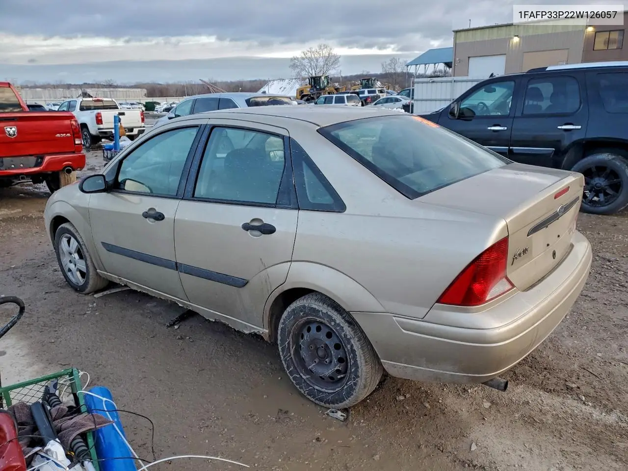 1FAFP33P22W126057 2002 Ford Focus Lx