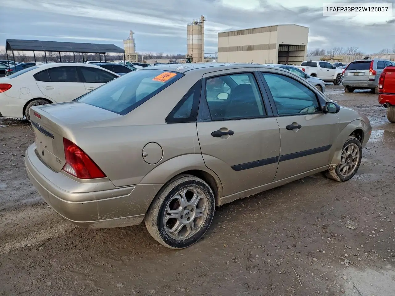1FAFP33P22W126057 2002 Ford Focus Lx