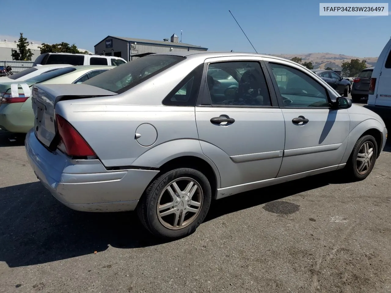 1FAFP34Z83W236497 2003 Ford Focus Se Comfort