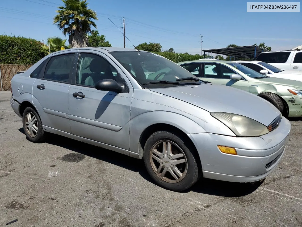 1FAFP34Z83W236497 2003 Ford Focus Se Comfort