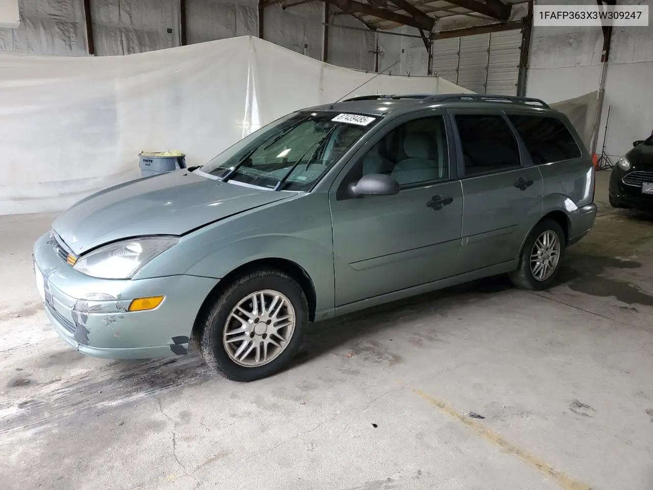 1FAFP363X3W309247 2003 Ford Focus Se