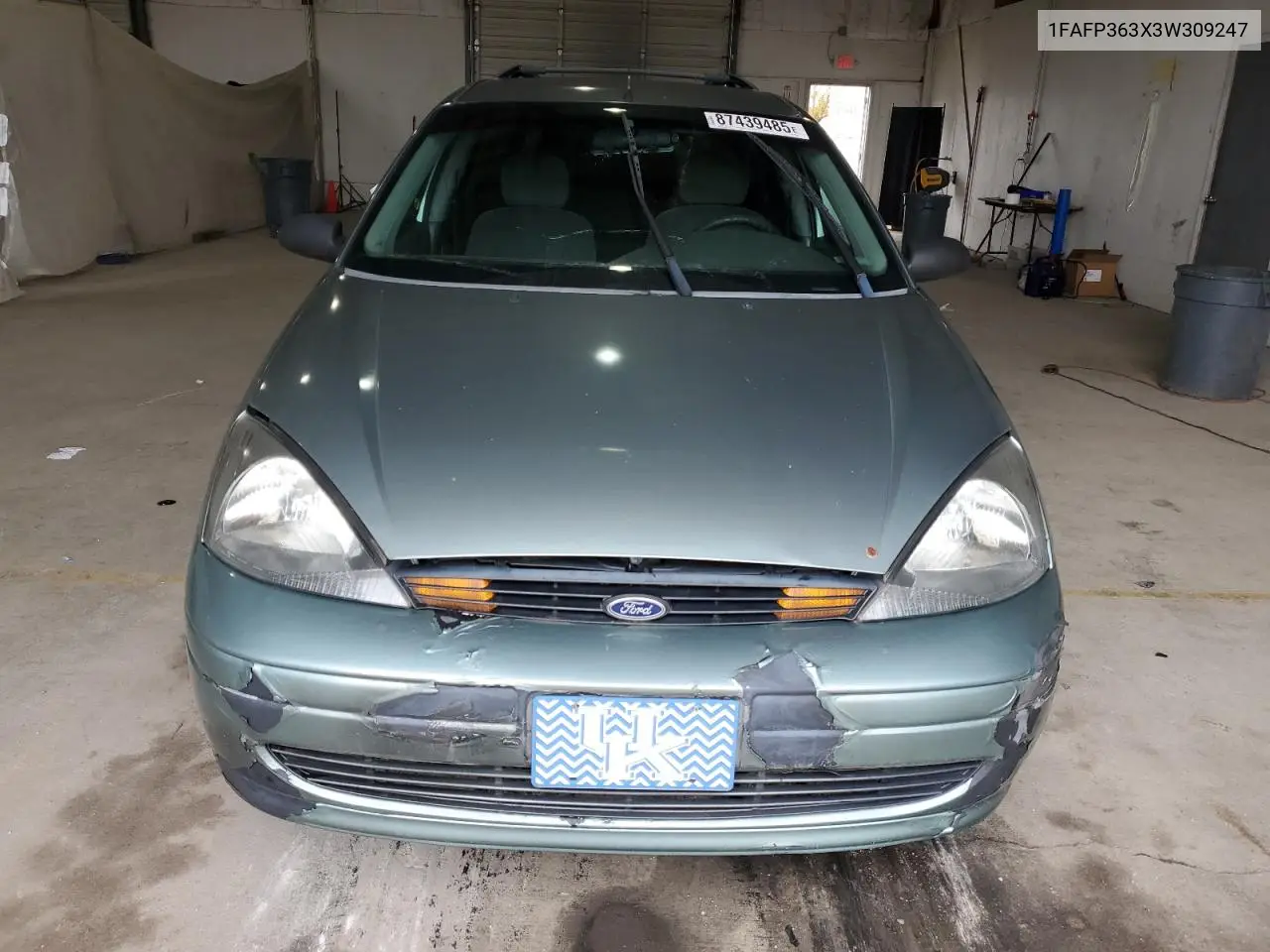 1FAFP363X3W309247 2003 Ford Focus Se