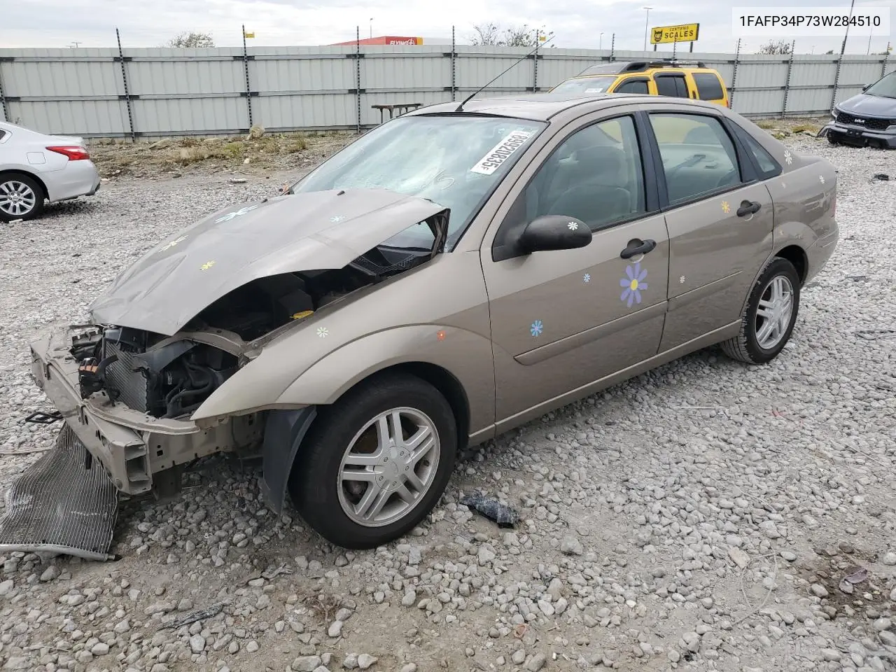 1FAFP34P73W284510 2003 Ford Focus Se