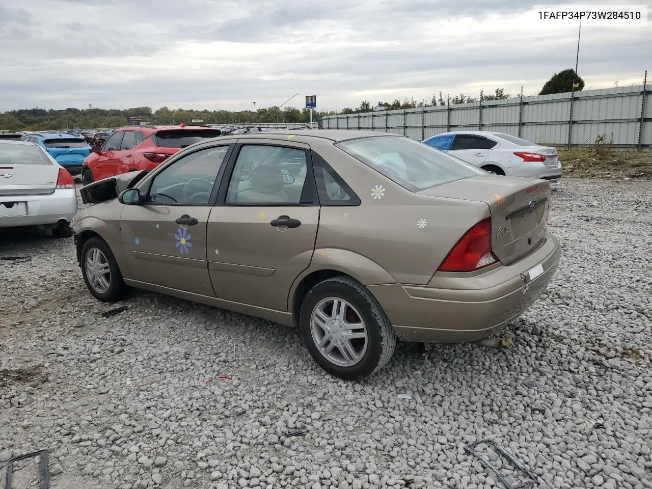 1FAFP34P73W284510 2003 Ford Focus Se
