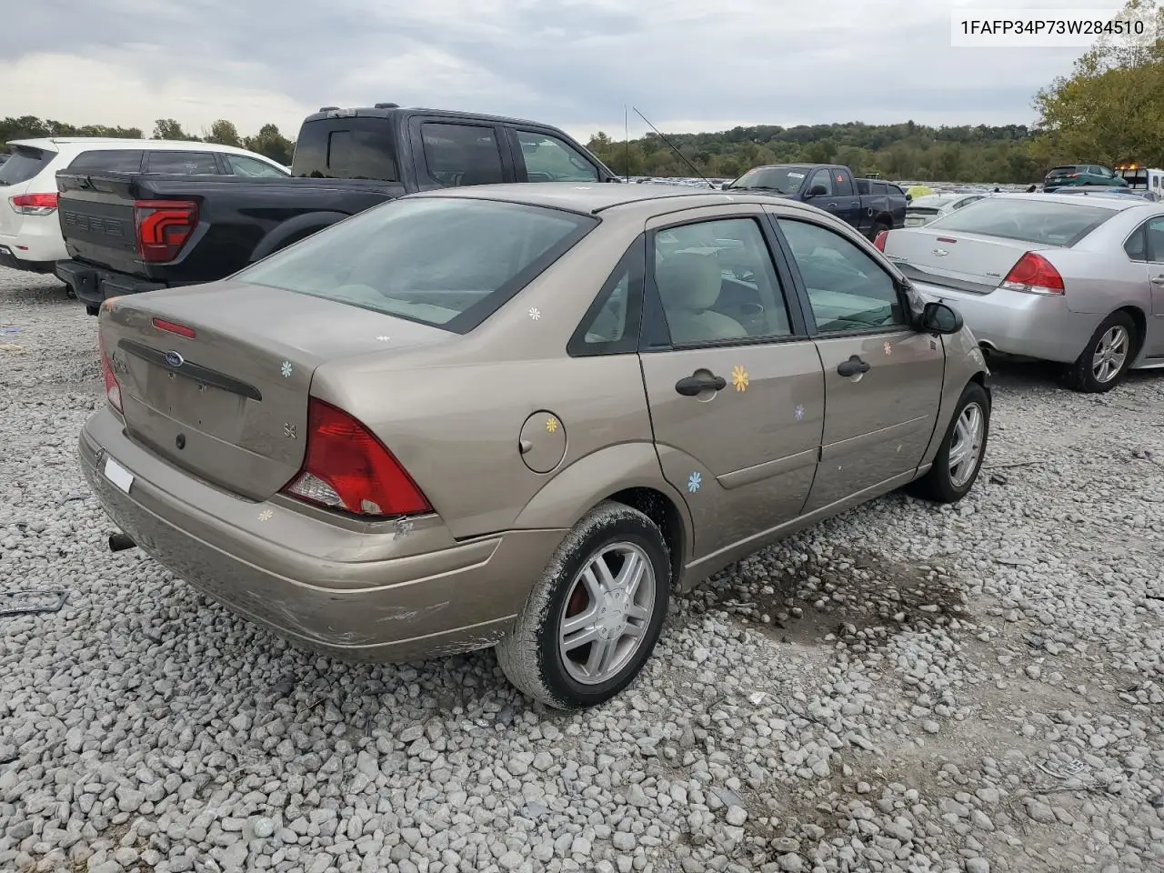 1FAFP34P73W284510 2003 Ford Focus Se