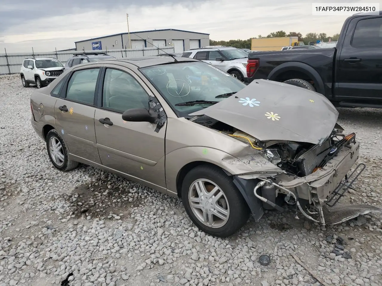 1FAFP34P73W284510 2003 Ford Focus Se