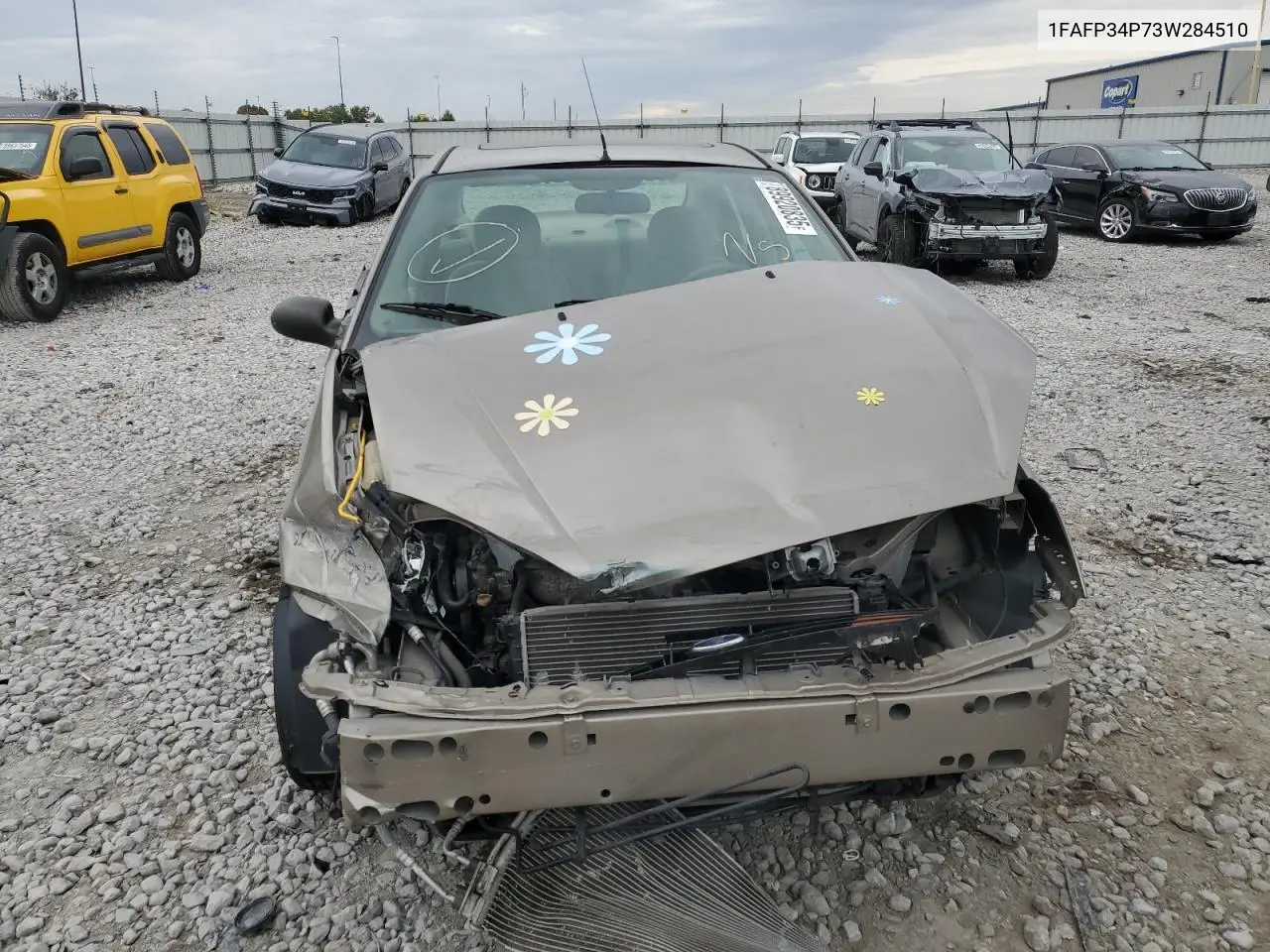 1FAFP34P73W284510 2003 Ford Focus Se